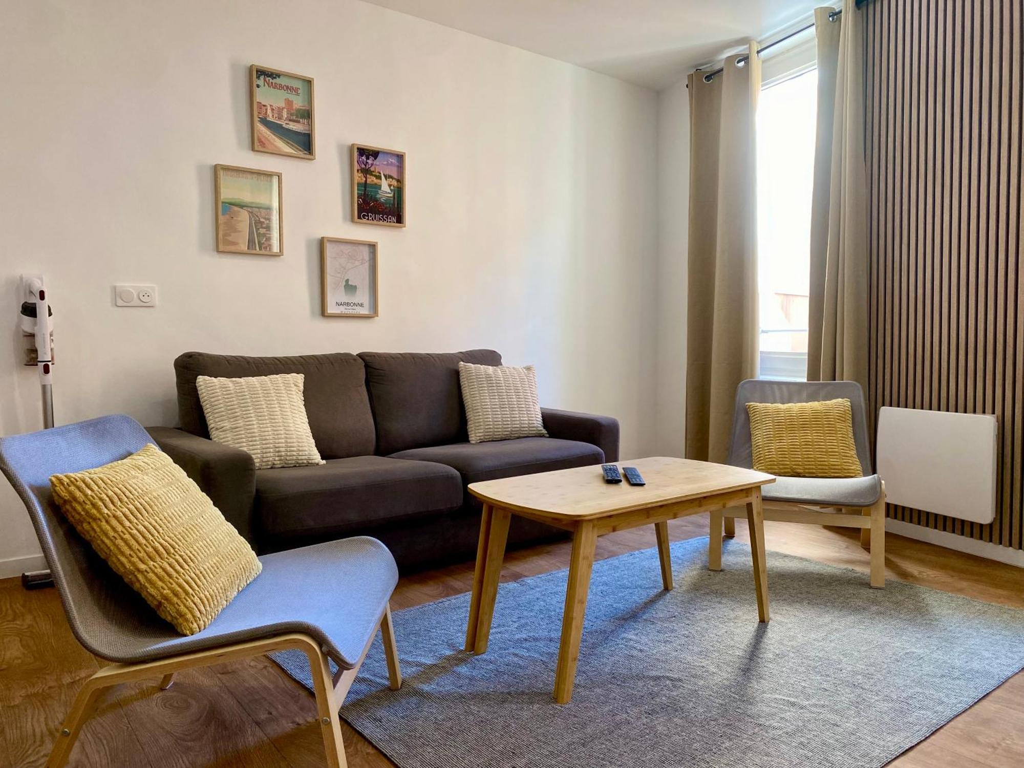 Appartement Chez Isa Et Thomas à Narbonne Extérieur photo