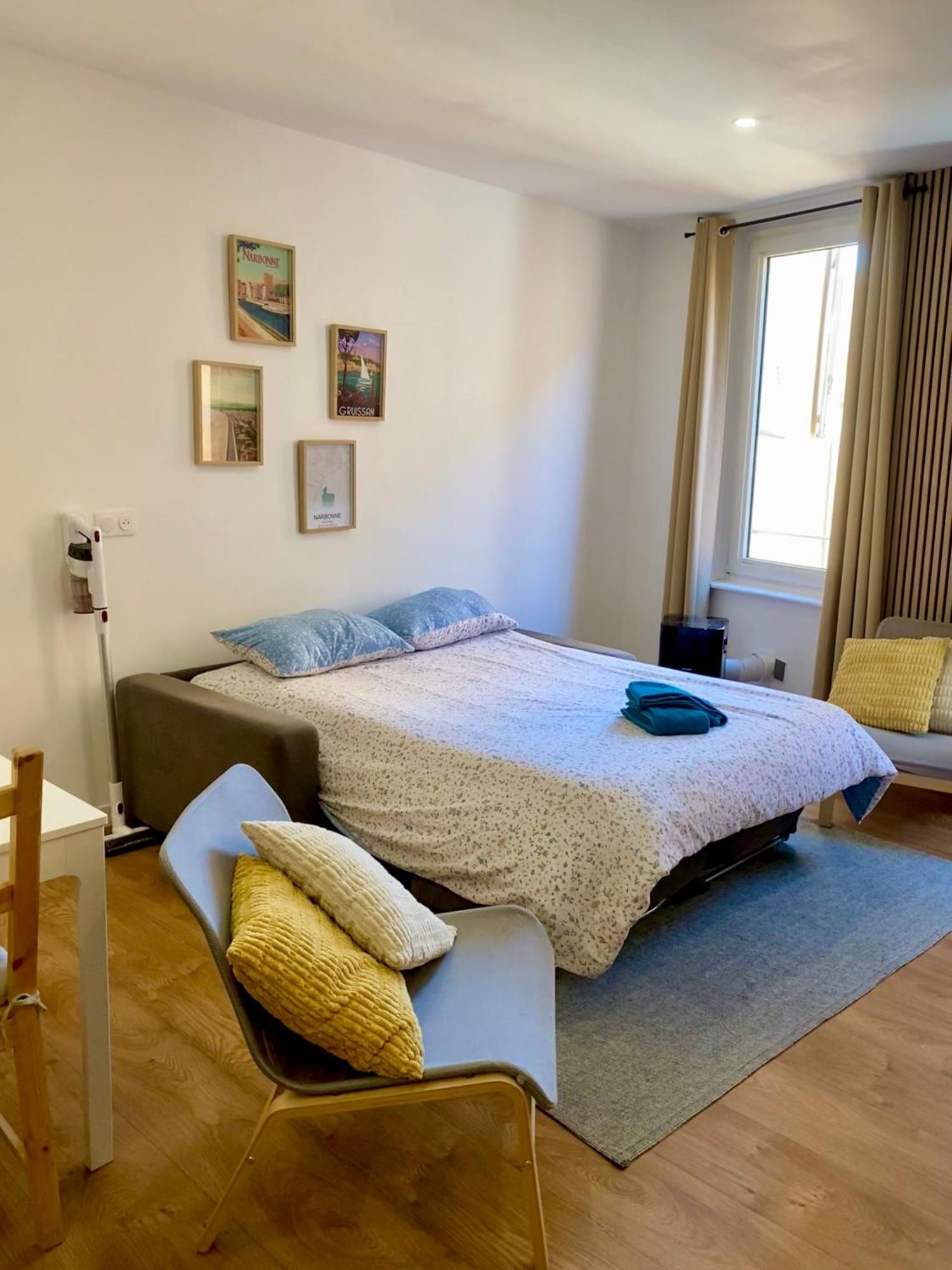 Appartement Chez Isa Et Thomas à Narbonne Extérieur photo