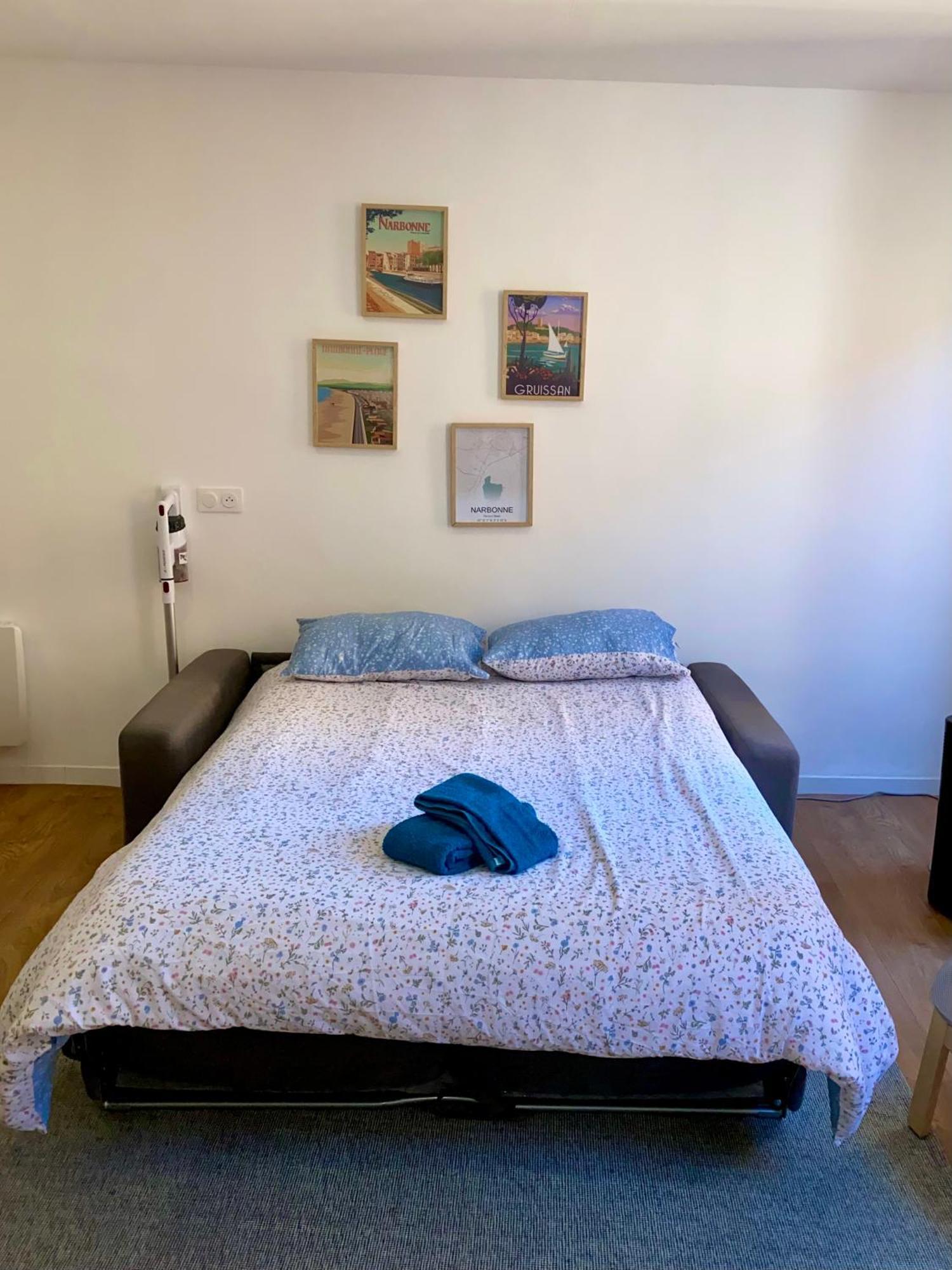 Appartement Chez Isa Et Thomas à Narbonne Extérieur photo